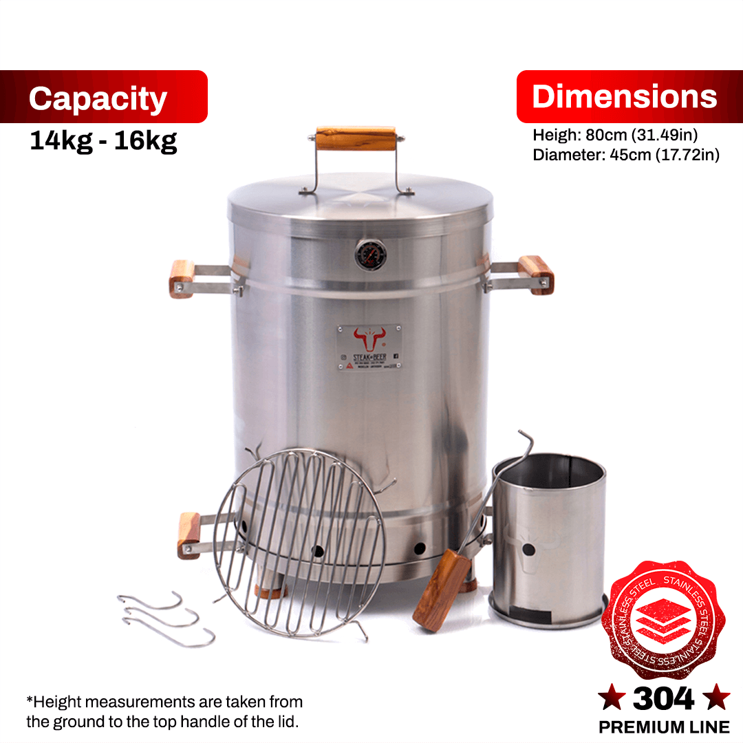 Large Barrel Grill - Premium Line