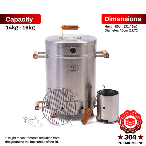 Big Barrel Grill - Premium Line