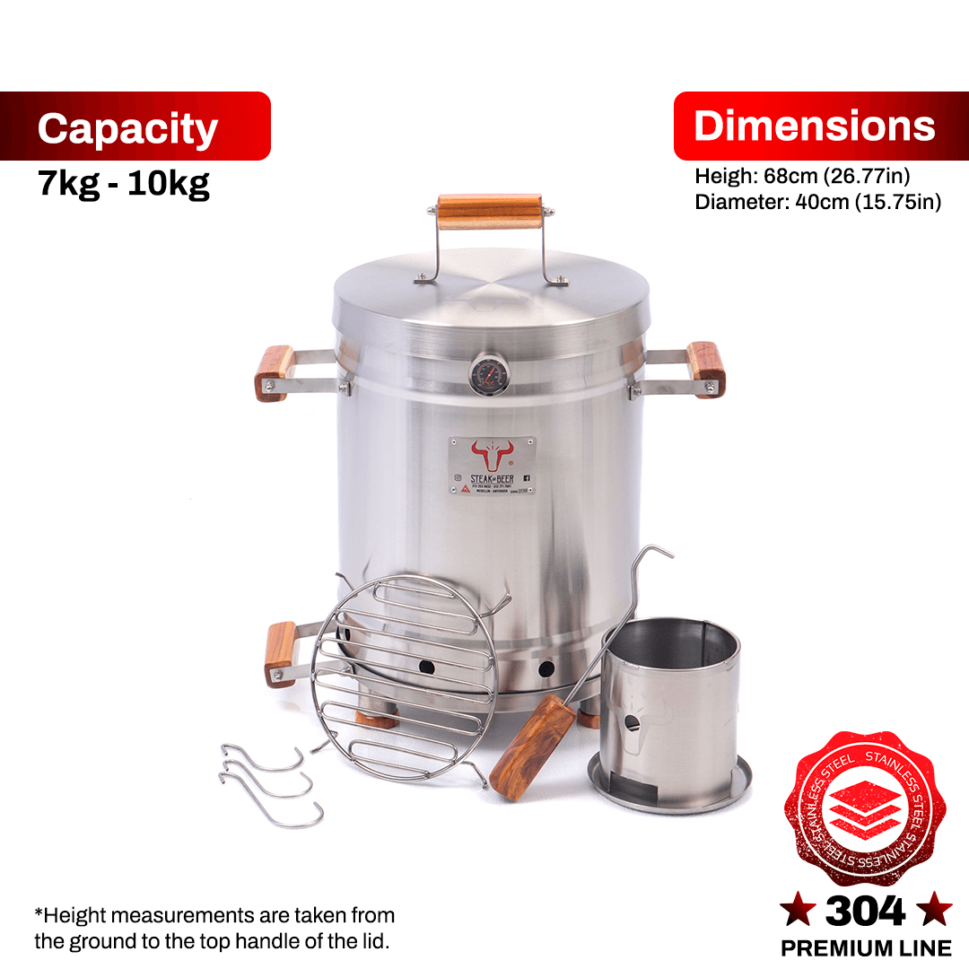 Medium Barrel Grill - Premium Line